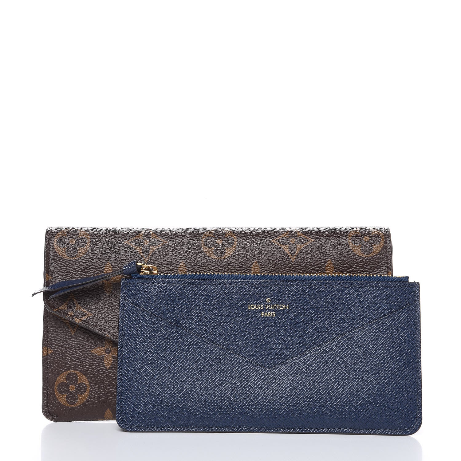 Louis Vuitton Monogram Jeanne Wallet Rose Ballerine 7 of 12