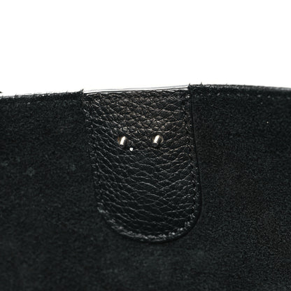 Celine Soft Grained Calfskin Sangle Bucket Bag Black 13 of 16