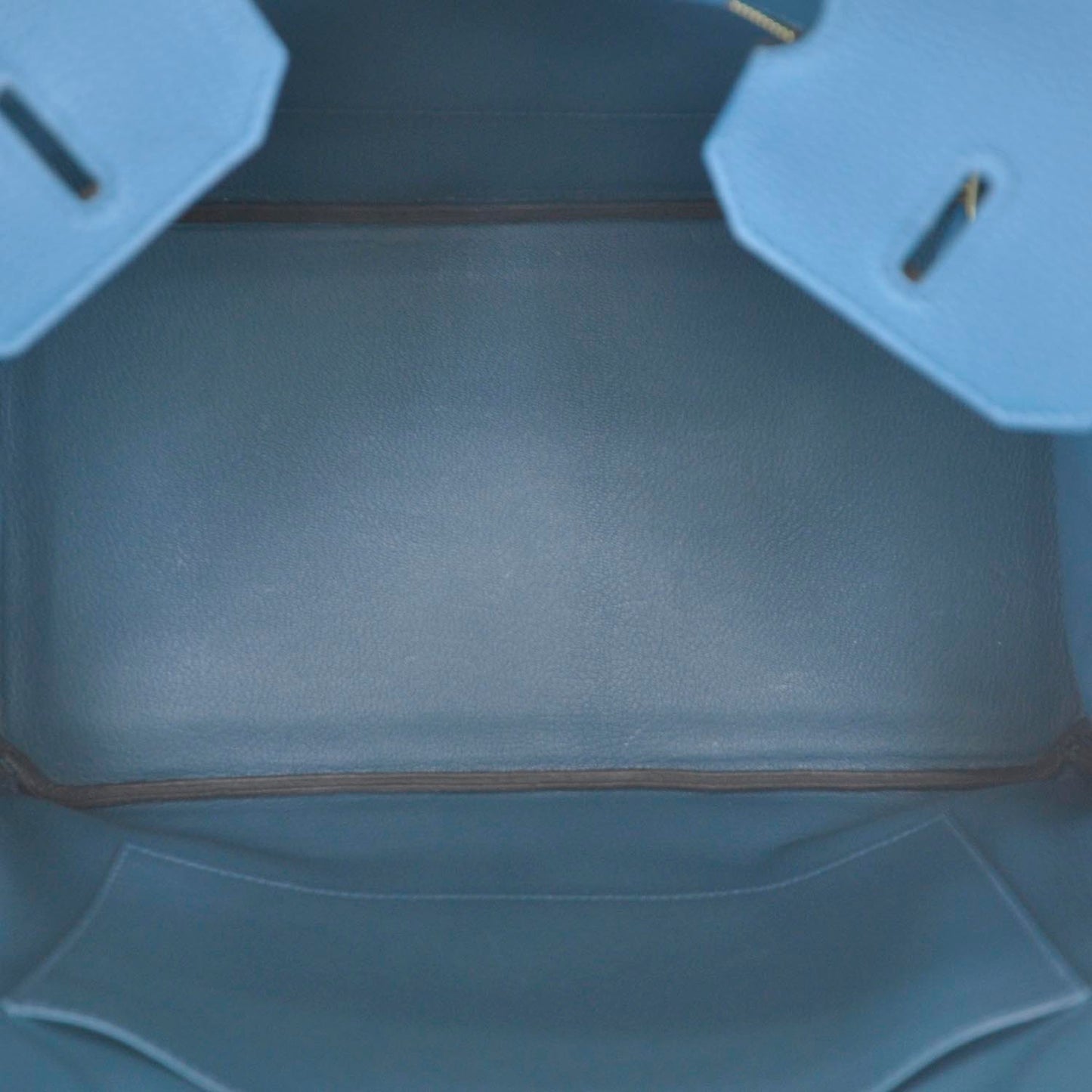 Togo BIRKIN 35 Bleu Cobalt