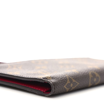 Louis Vuitton Monogram Adele Wallet Fuchsia 7 of 8