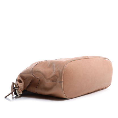 Givenchy Lambskin Zanzi Tri-Color Medium Nightingale Natural Orange Black 4 of 8