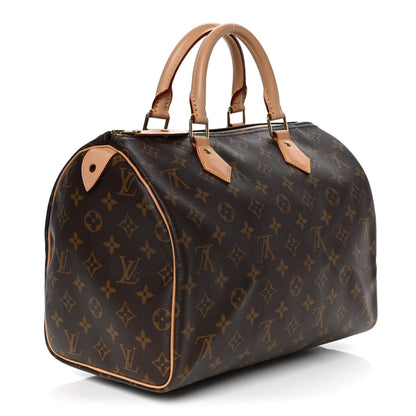 Louis Vuitton Monogram Speedy 30 3 of 15
