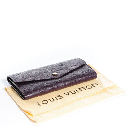 Louis Vuitton Empreinte Curieuse Wallet Aube 4 of 9