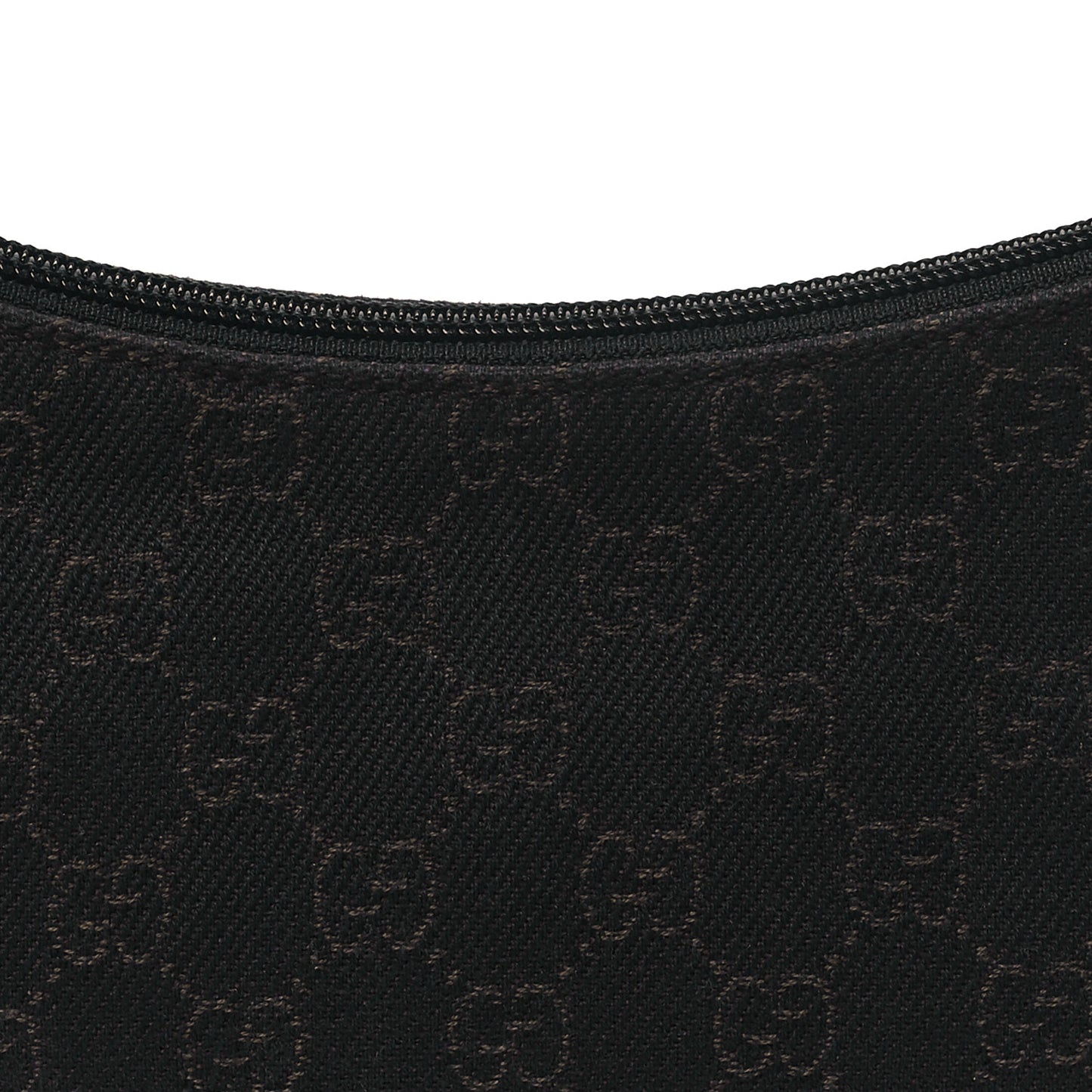 Denim Monogram Pochette Dark Brown