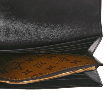 Louis Vuitton Reverse Monogram Giant Sarah Wallet 5 of 9