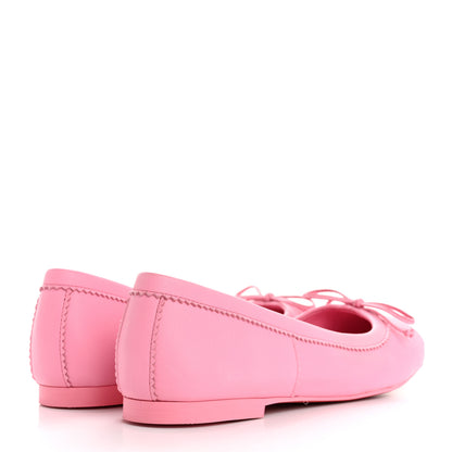 Christian Louboutin Nappa Mamadrague Flats 36.5 Calipso 5 of 9