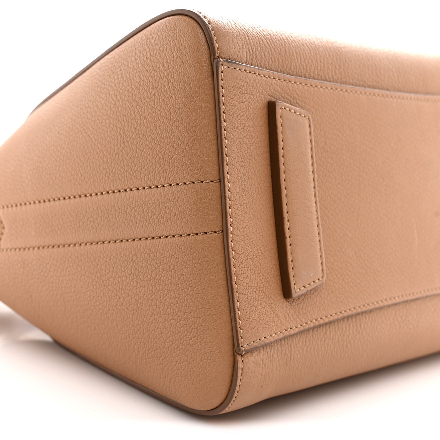 Sugar Goatskin Small Antigona Medium Beige