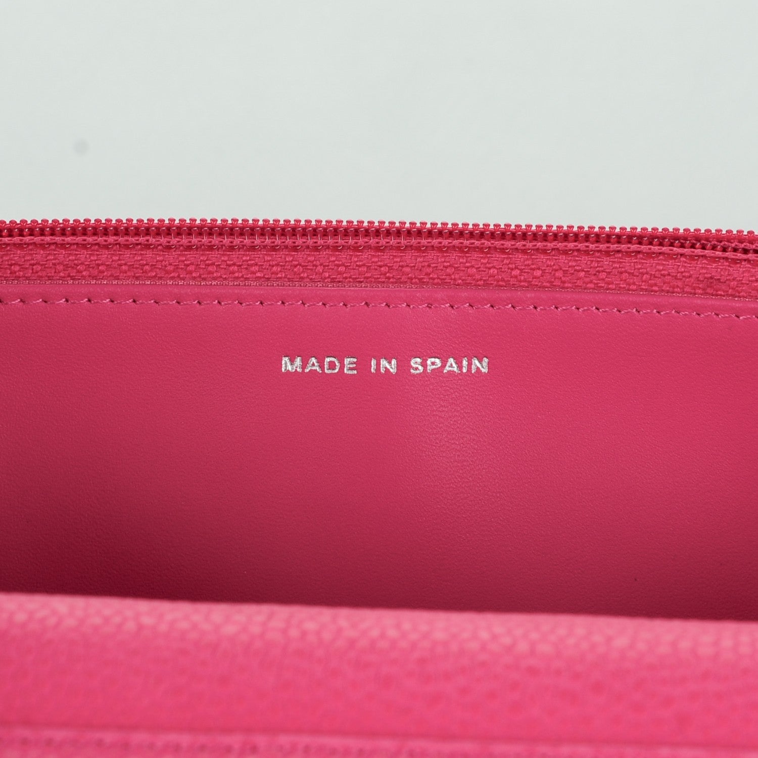 Chanel Iridescent Caviar Quilted Wallet on Chain WOC Pink 7 of 8