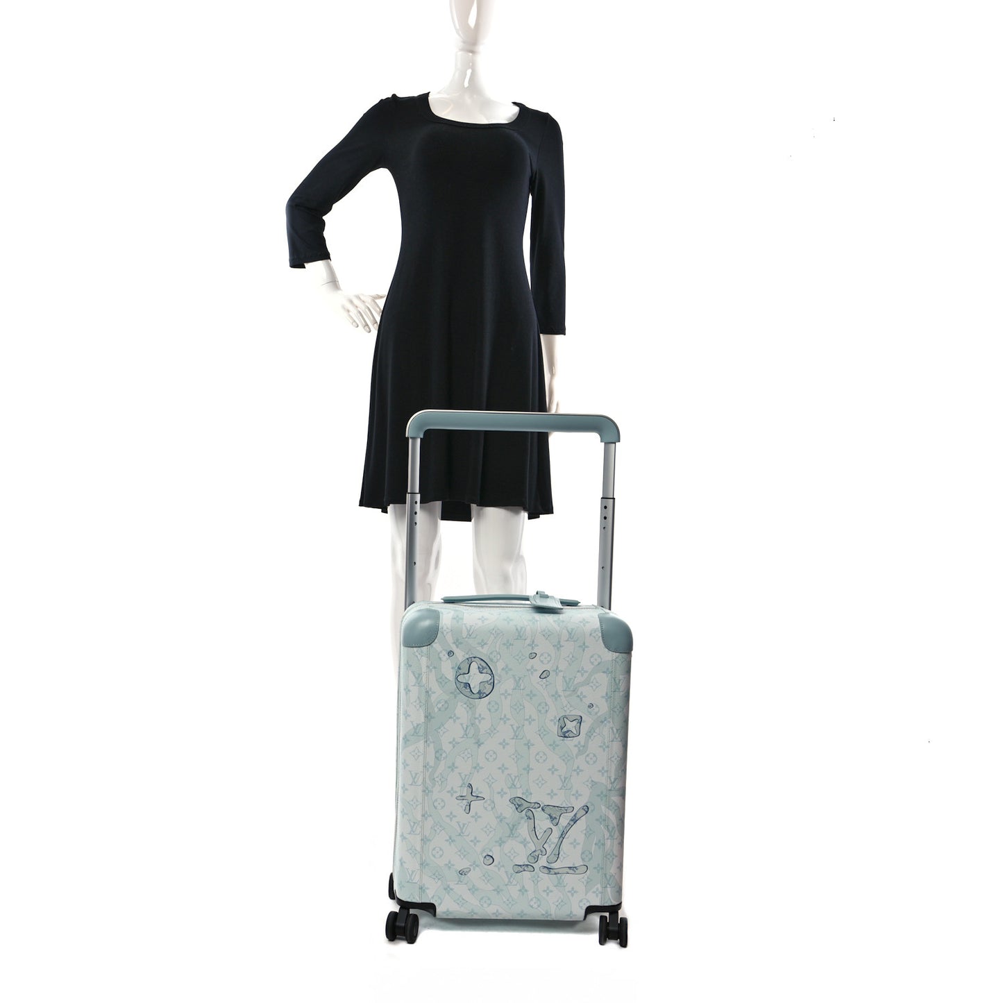 Monogram Waterdrops Horizon 55 Crystal Blue