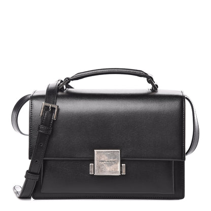 Saint Laurent Calfskin Medium Bellechasse Satchel Black 1 of 11