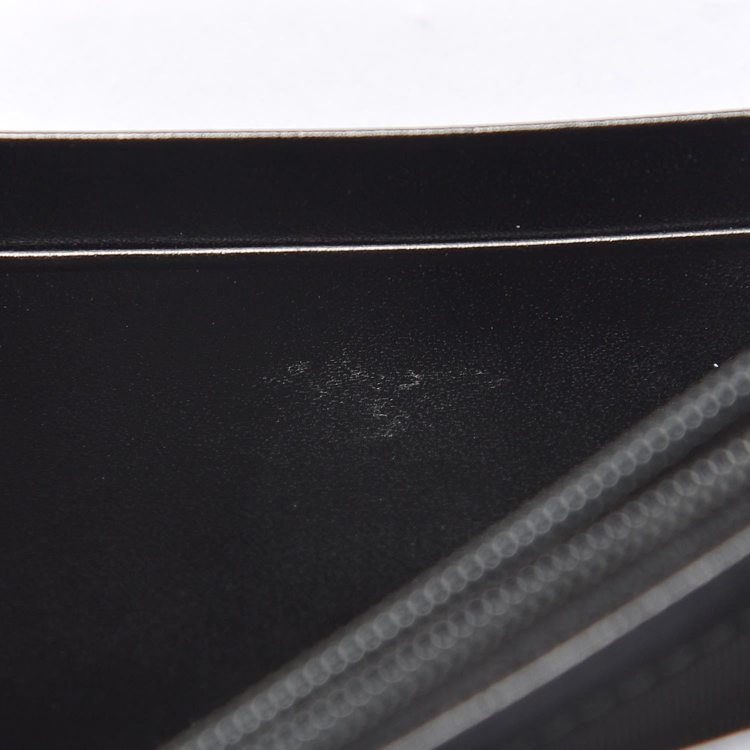Gucci Calfskin Buckle Wallet Black 11 of 12