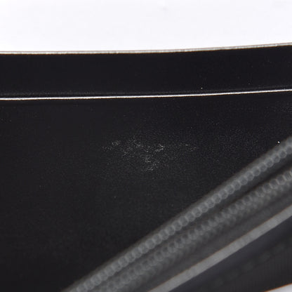 Gucci Calfskin Buckle Wallet Black 11 of 12