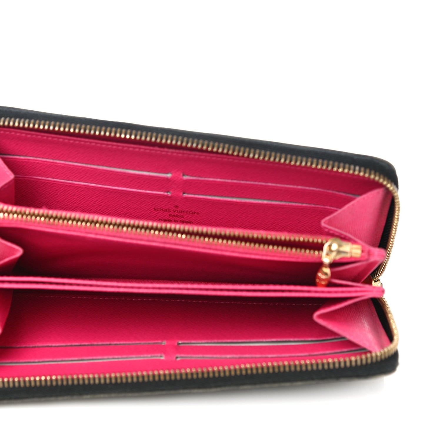 Monogram Multicolor Zippy Wallet Black Grenade