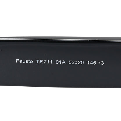 Tom Ford Acetate Fausto Sunglasses TF711 Black 6 of 6
