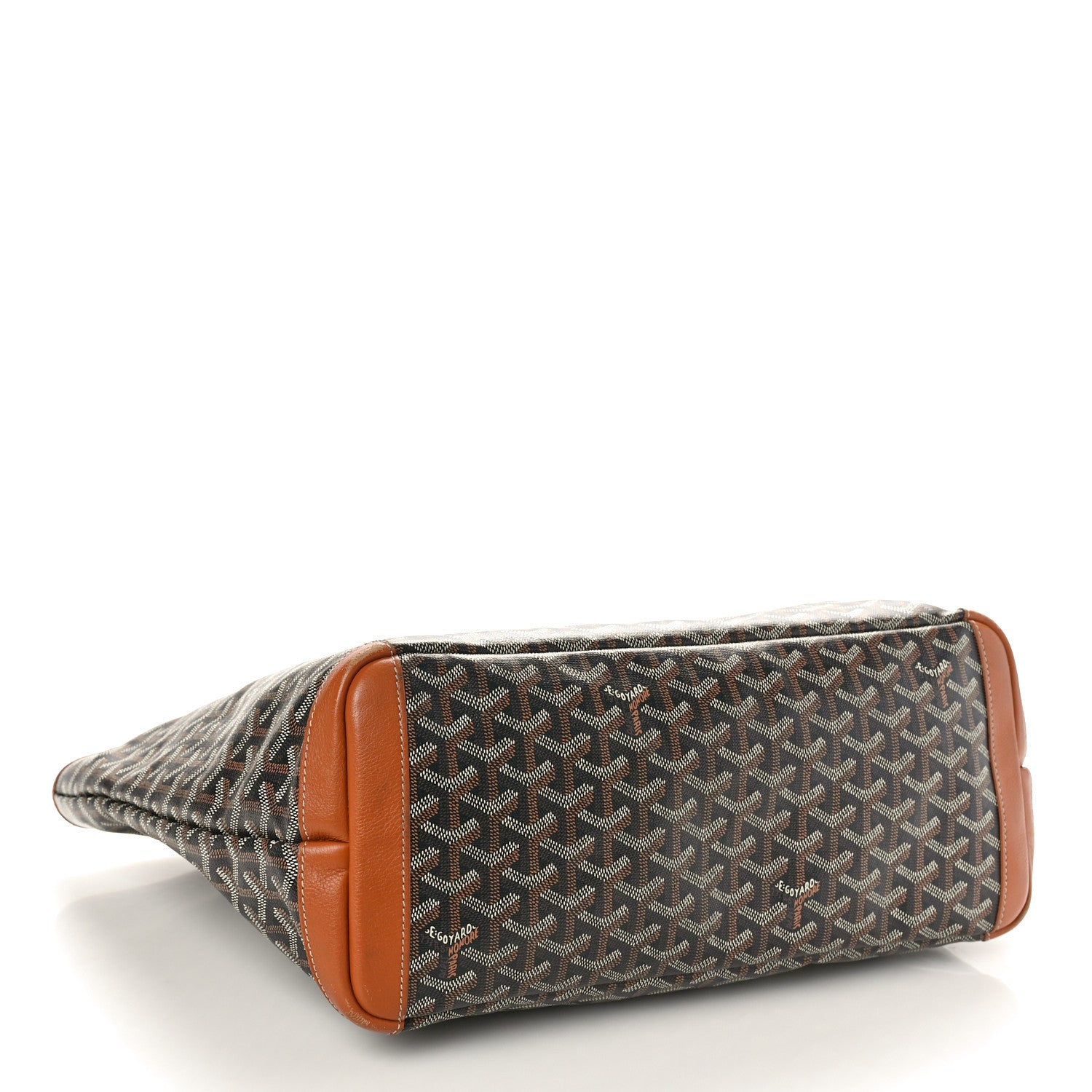 Goyard Goyardine Artois MM Black Gold 4 of 13