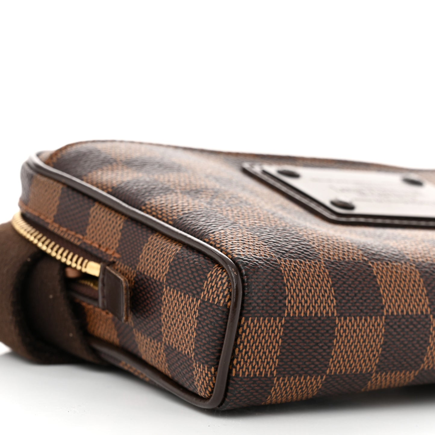 Damier Ebene Brooklyn Bum Bag