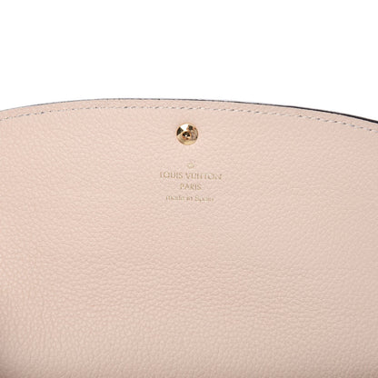 Louis Vuitton Empreinte Emilie Wallet Rose Poudre 6 of 10