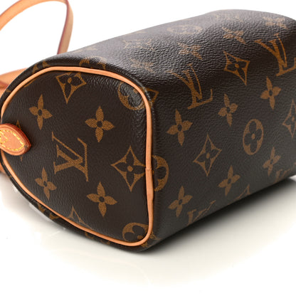 Louis Vuitton Monogram Nano Speedy 8 of 9