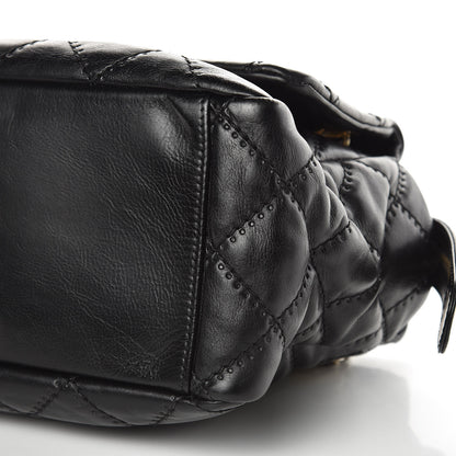 Chanel Calfskin Quilted Retro Chain Camera Case Black 10 of 16