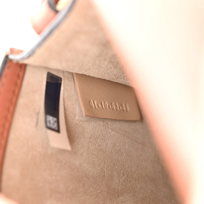 Chloe Ayers Suede Small Nile Bracelet Bag Chestnut Brown 7 of 10