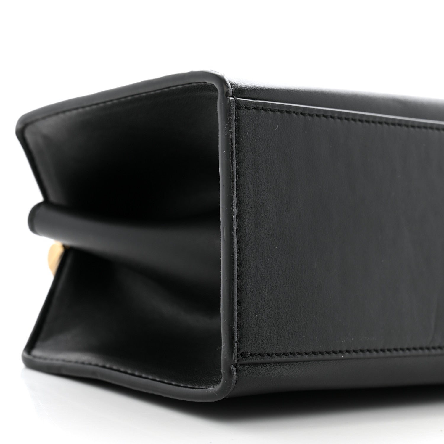 Stella McCartney Eco Alter Nappa Small Chunky Chain Bag Black 8 of 10