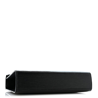 Louis Vuitton Epi Malesherbes Black 4 of 14