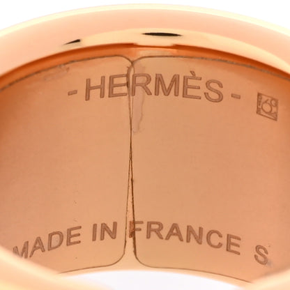 Hermes Madame Calfskin Large Olympe Ring S Etoupe 4 of 5