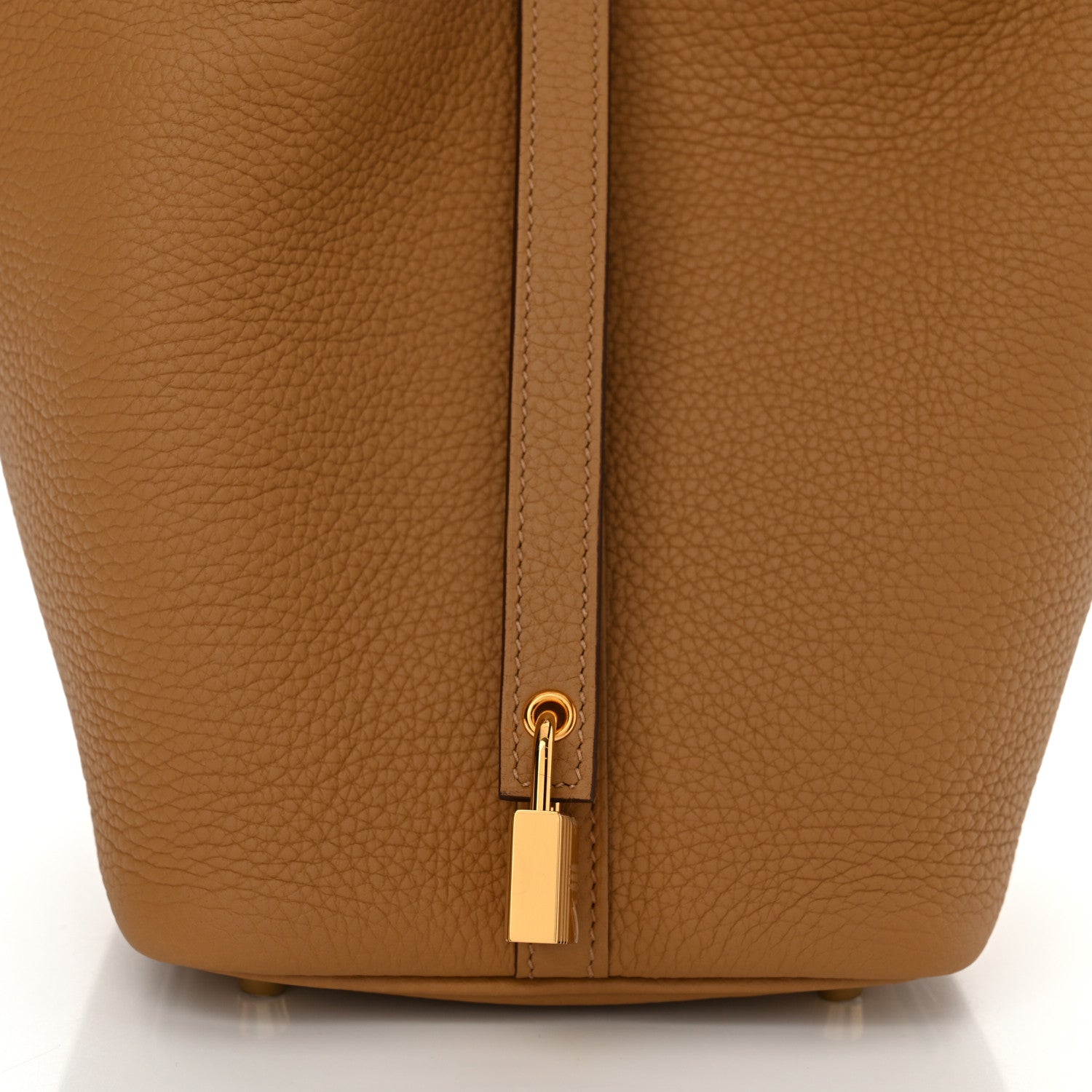 Hermes Taurillon Clemence Picotin Lock 18 PM Biscuit 8 of 12