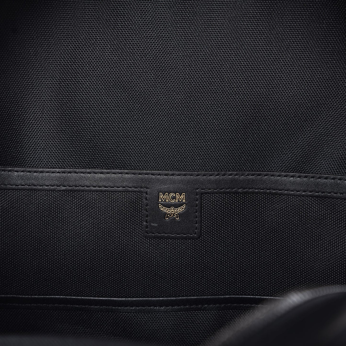 Visetos Baroque Print Medium Stark Backpack Black Sahara