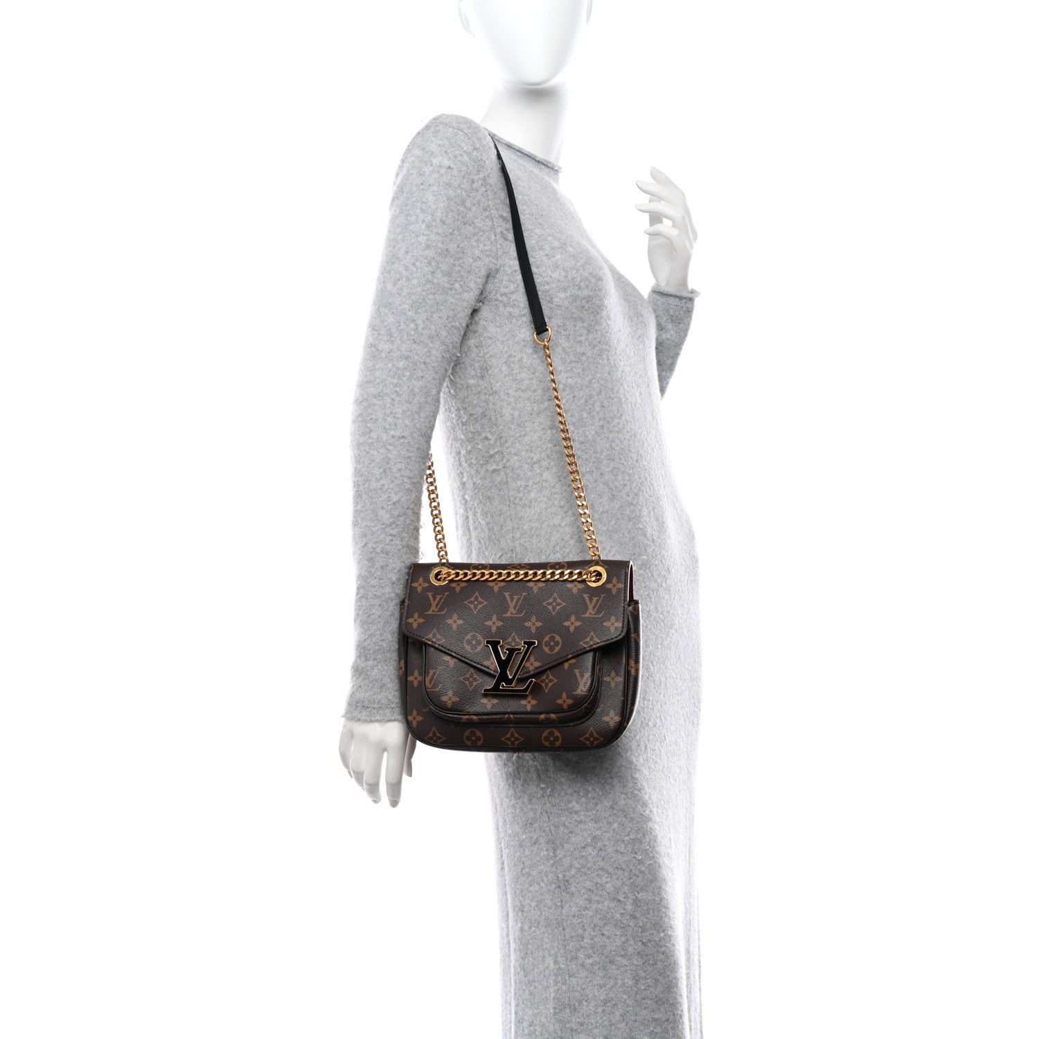 Louis Vuitton LOUIS VUITTON Monogram Passy 2 of 10