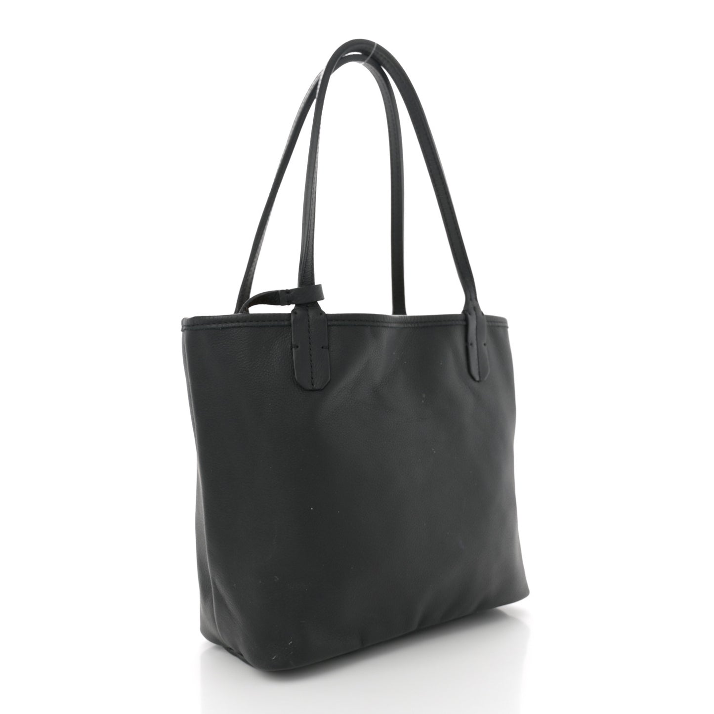 Goyardine Reversible Mini Anjou Black