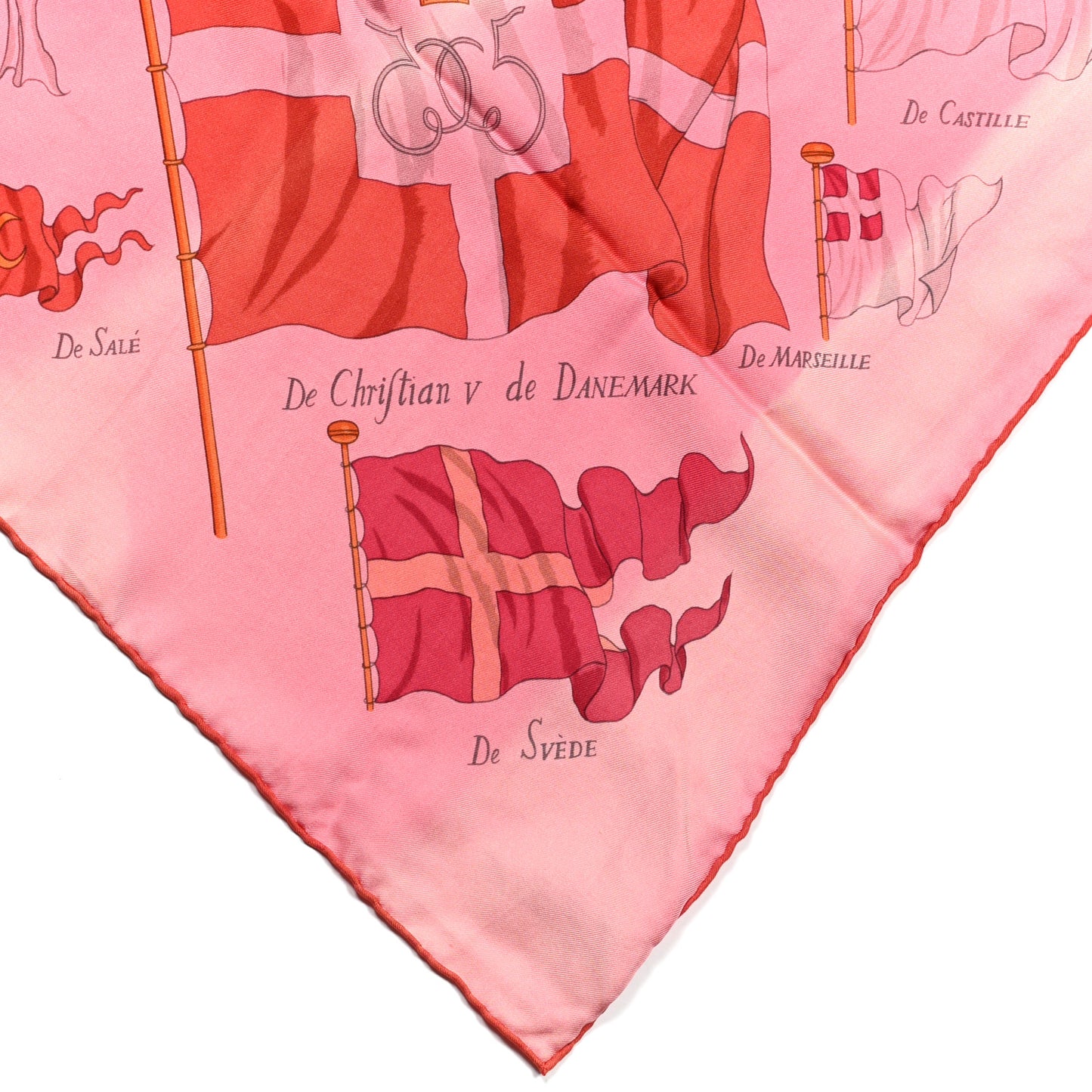 Silk Dip Dye Pavois Scarf 90