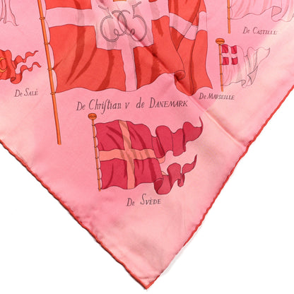 Hermes Silk Dip Dye Pavois Scarf 90 5 of 6