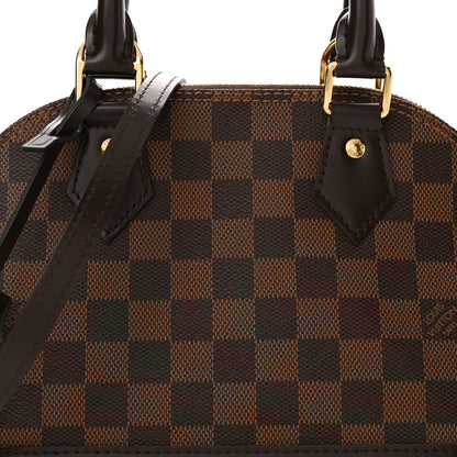 Louis Vuitton Damier Ebene Alma BB 8 of 11