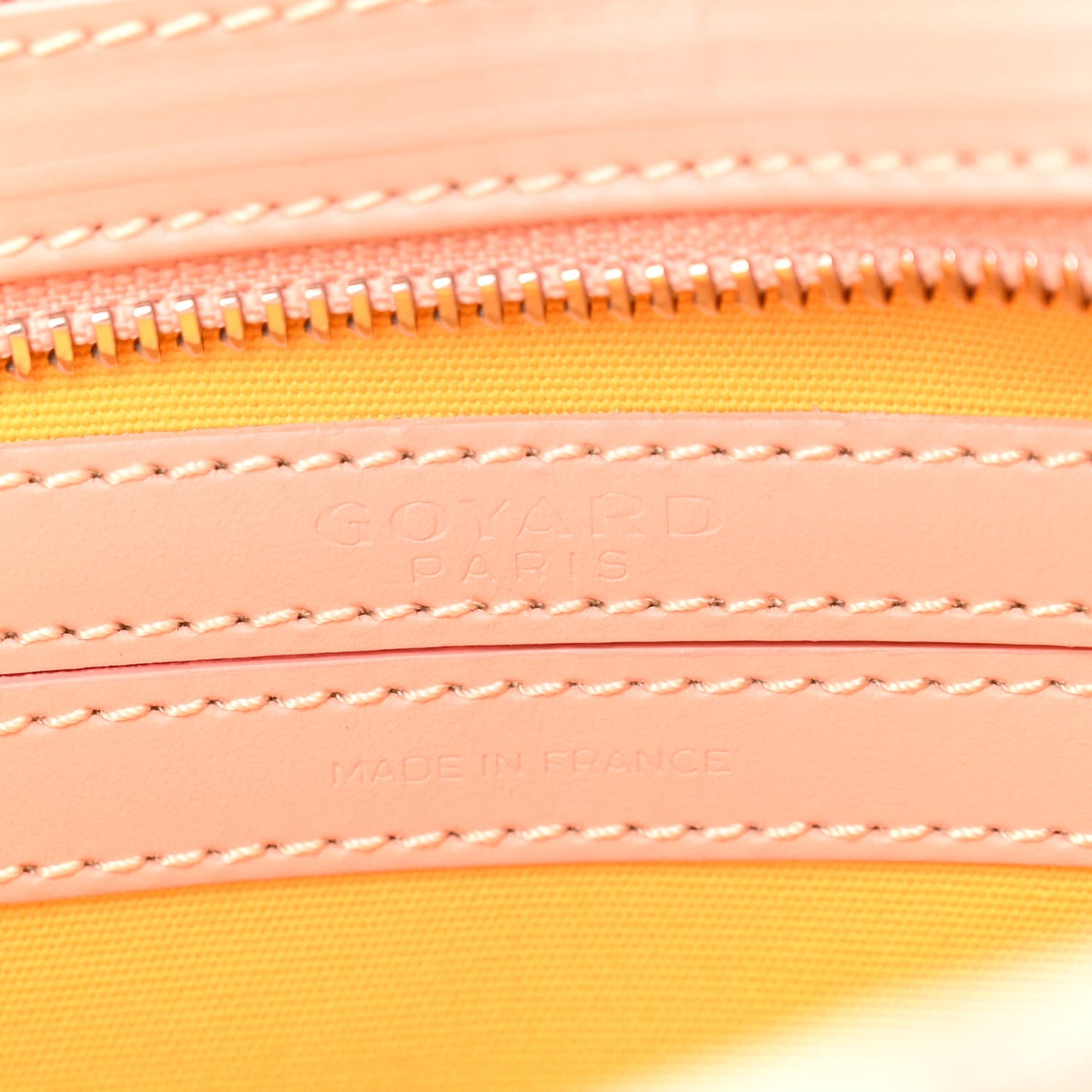 Goyardine Sac Cap Vert Pink