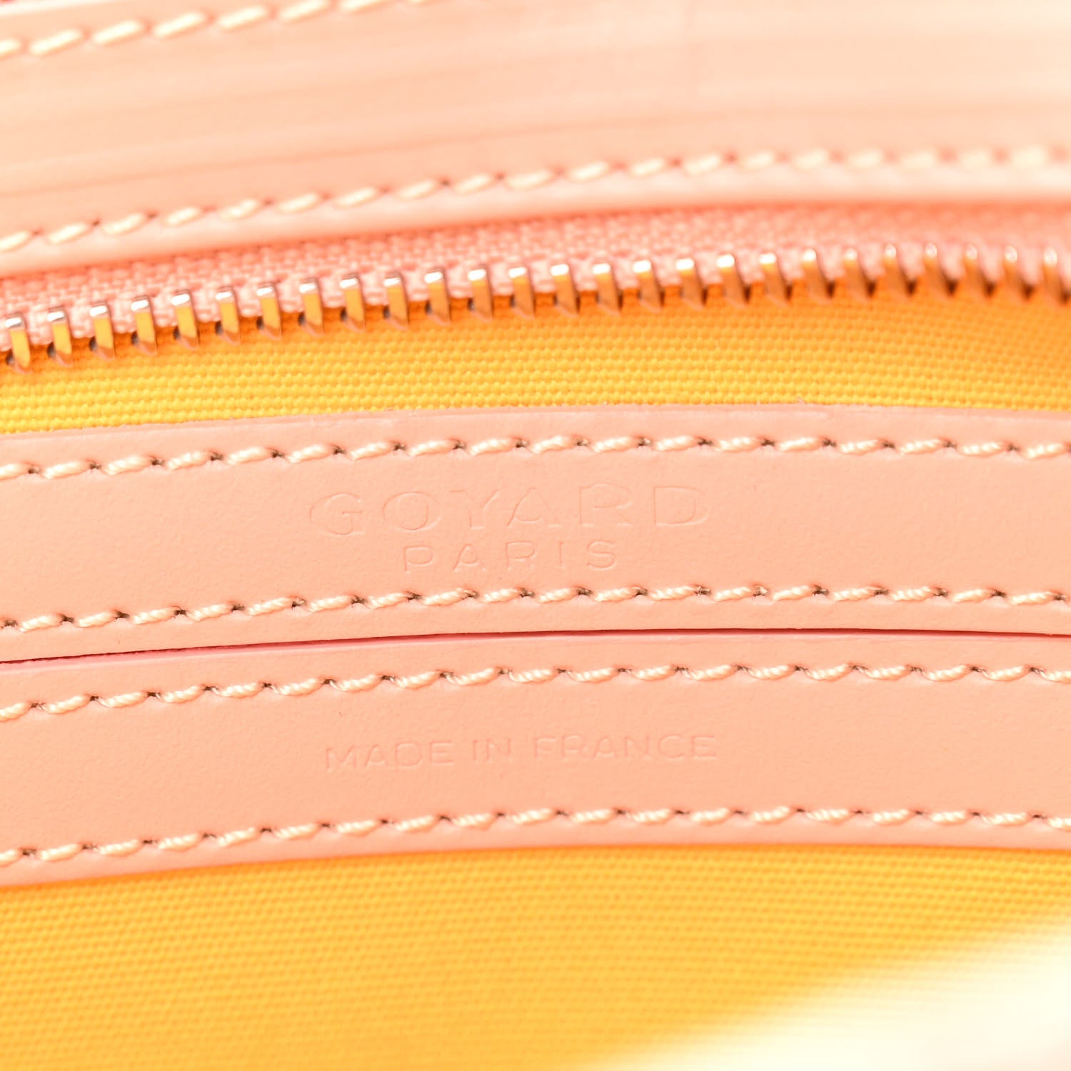 Goyard Goyardine Sac Cap Vert Pink 7 of 10