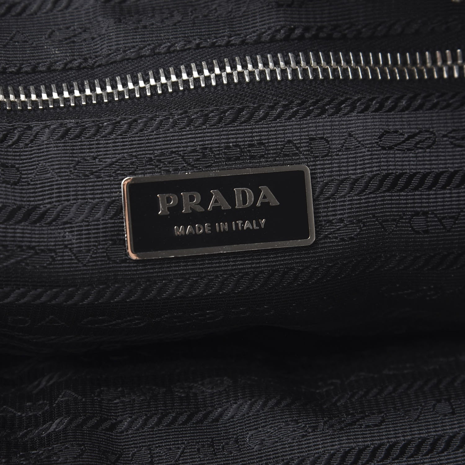 Prada Vitello Daino Hobo Black 5 of 10