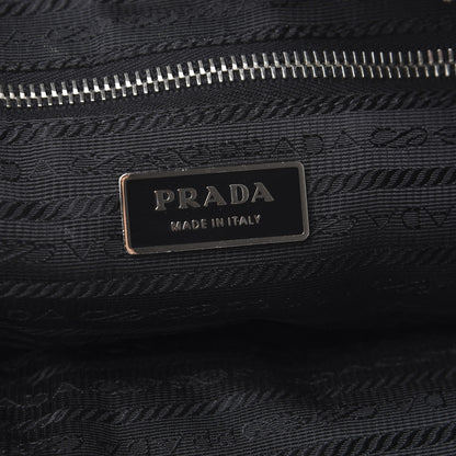 Prada Vitello Daino Hobo Black 5 of 10