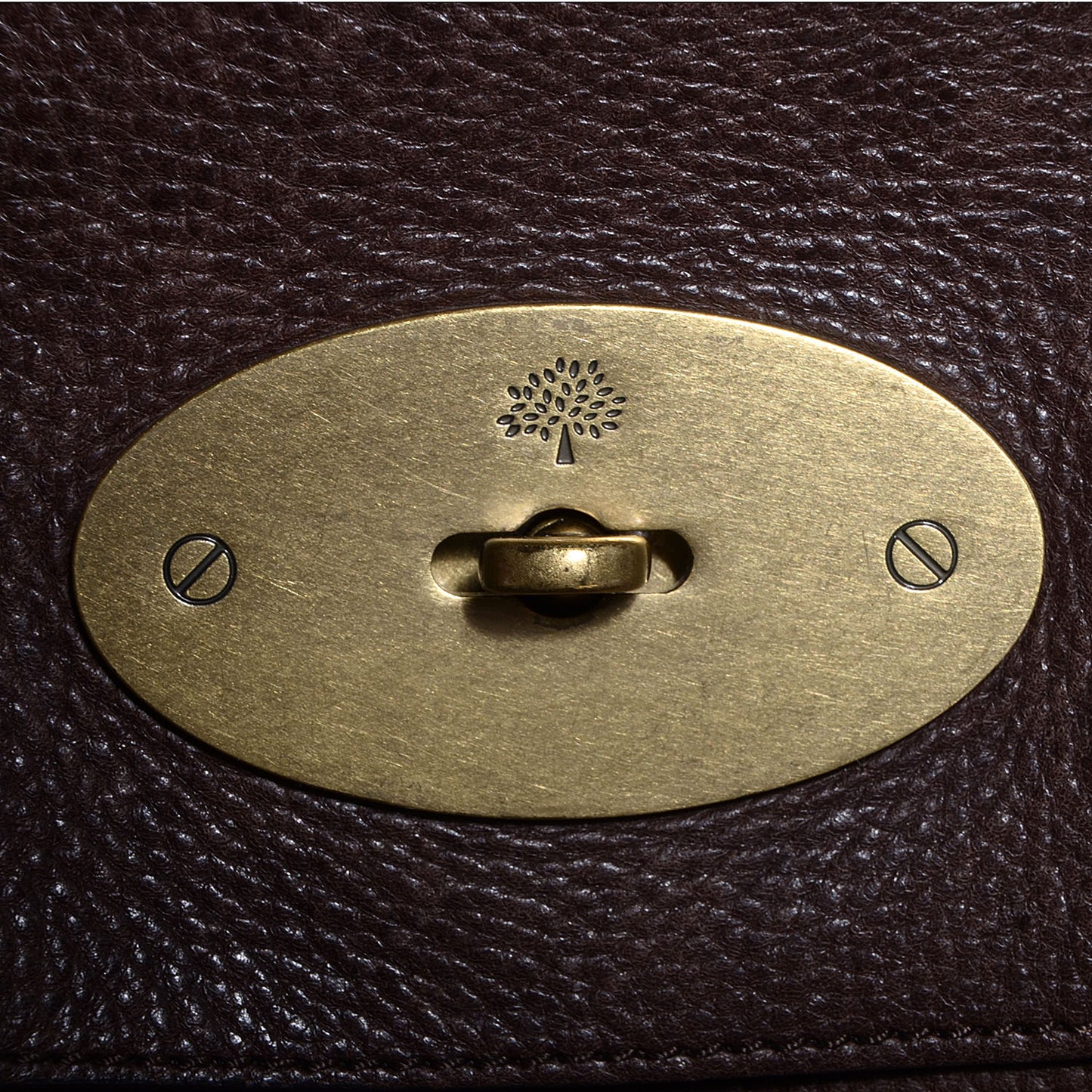 Natural Leather Bayswater Chocolate