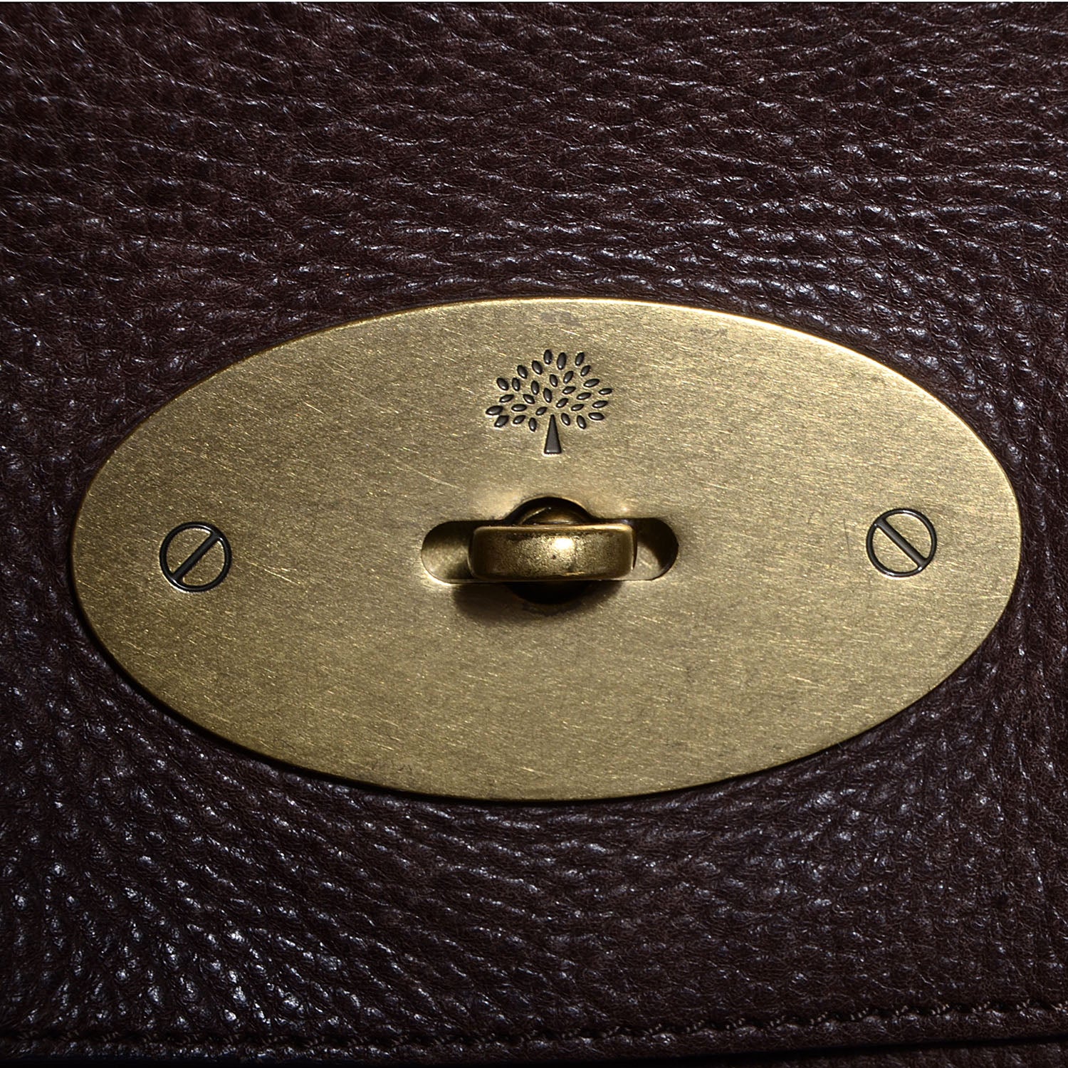 Mulberry Natural Leather Bayswater Chocolate 7 of 12