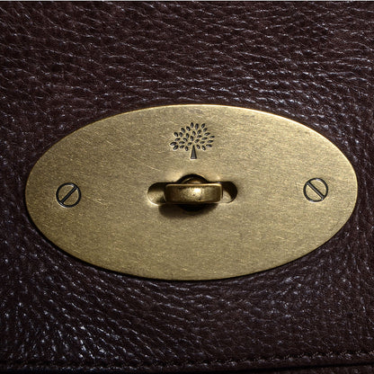 Mulberry Natural Leather Bayswater Chocolate 7 of 12