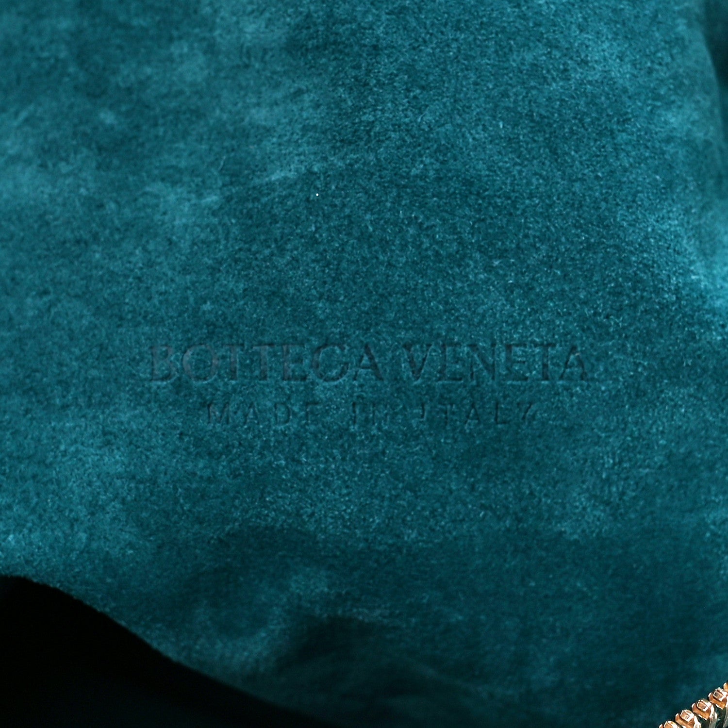 Bottega Veneta Suede Intrecciato Teen Jodie Hobo Petroleum Blue 6 of 11