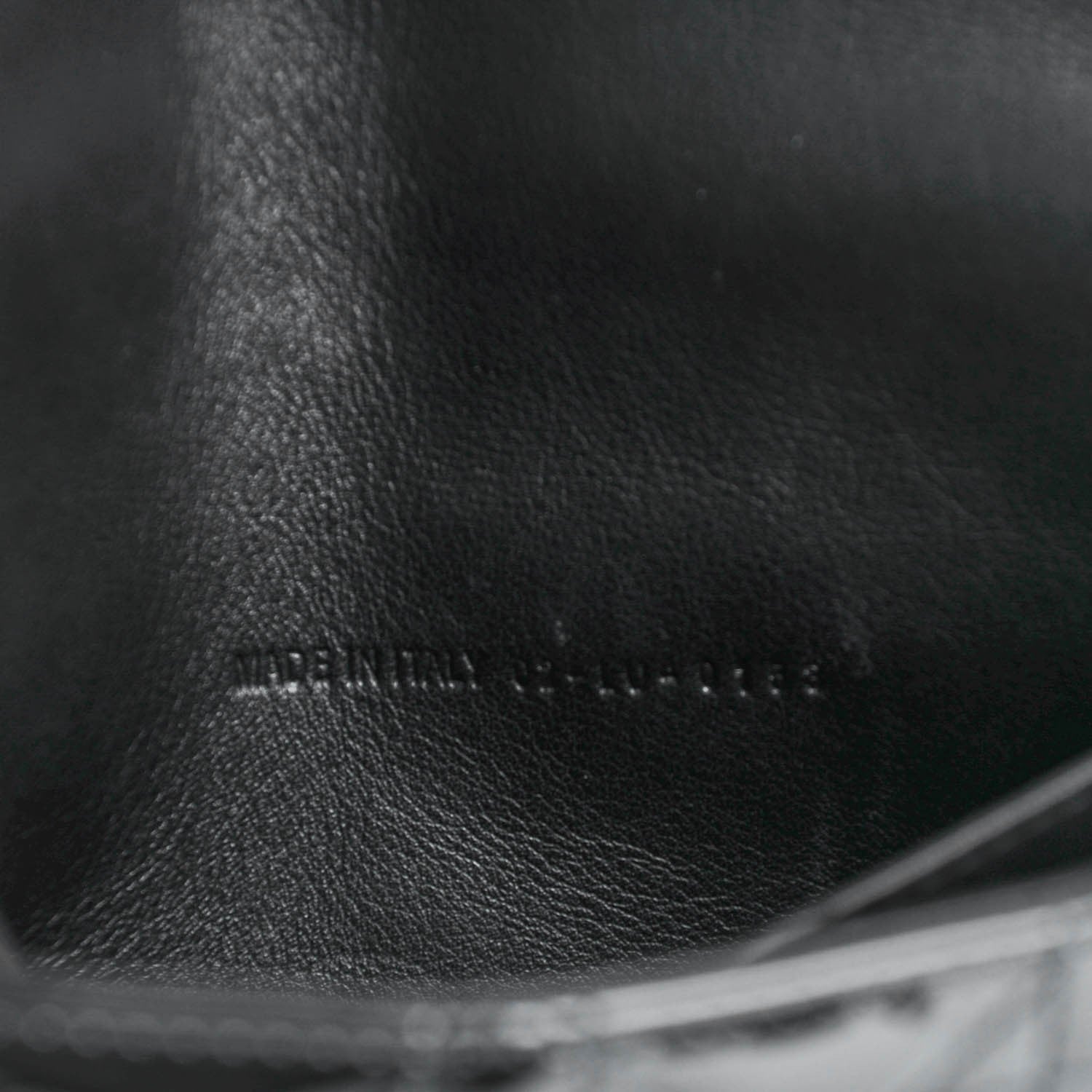 Christian Dior Patent Cannage New Lock Pouch Black 6 of 7