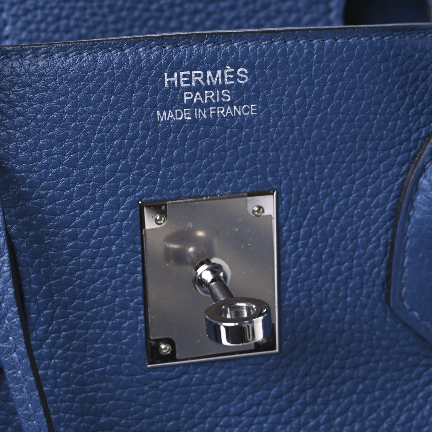 Hermes Togo Birkin 35 Deep Bleu 6 of 11