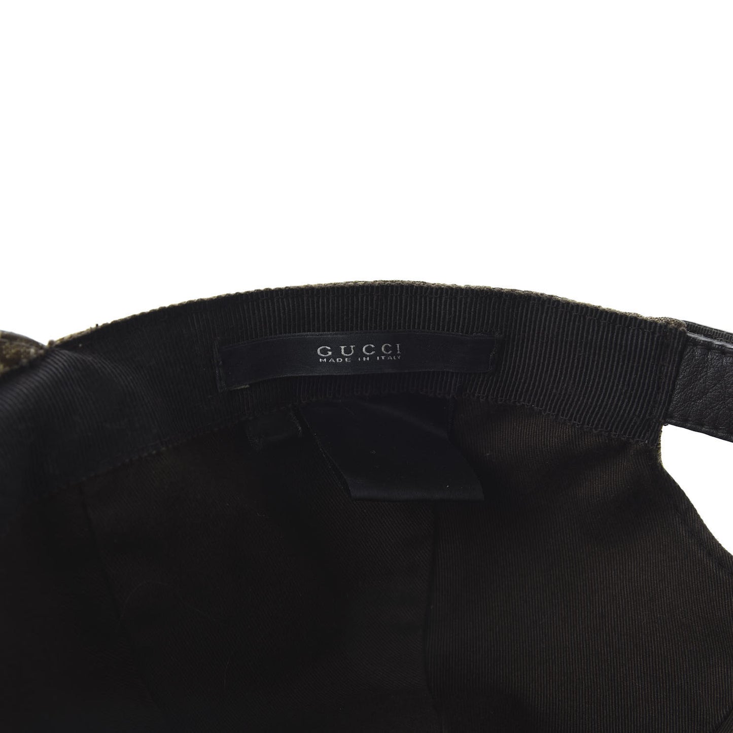 Monogram Web Baseball Hat S Beige