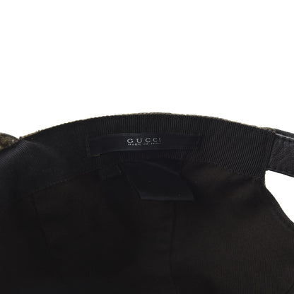 Gucci Monogram Web Baseball Hat S Beige 8 of 8