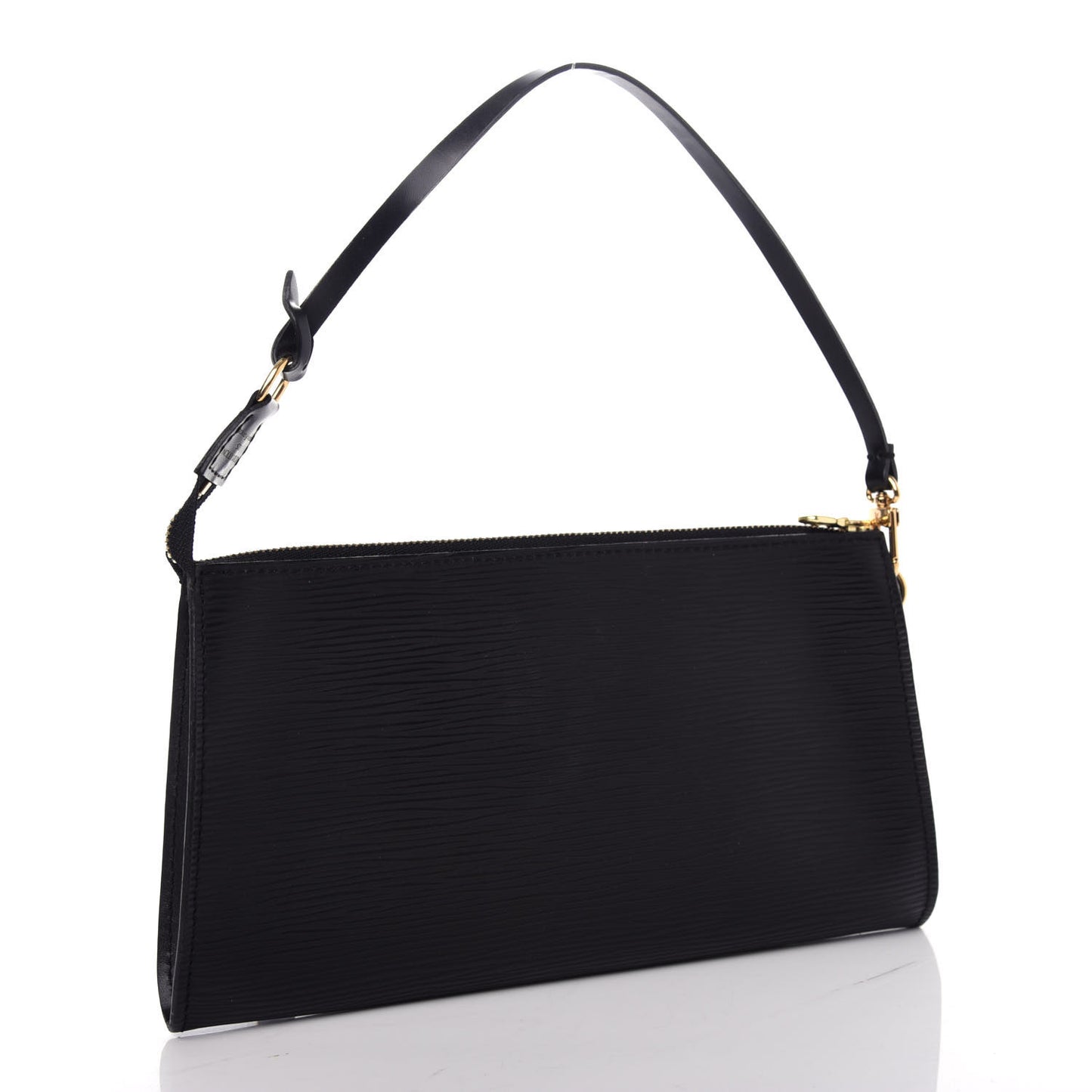 Epi Pochette Accessories 21 Black