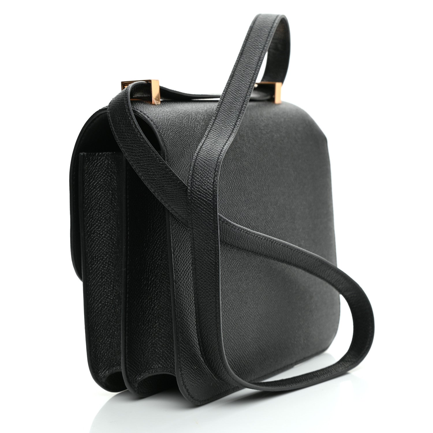 Hermes Epsom Constance 24 Black 3 of 9