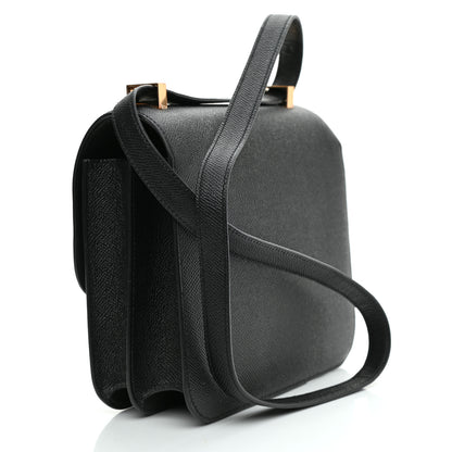 Hermes Epsom Constance 24 Black 3 of 9