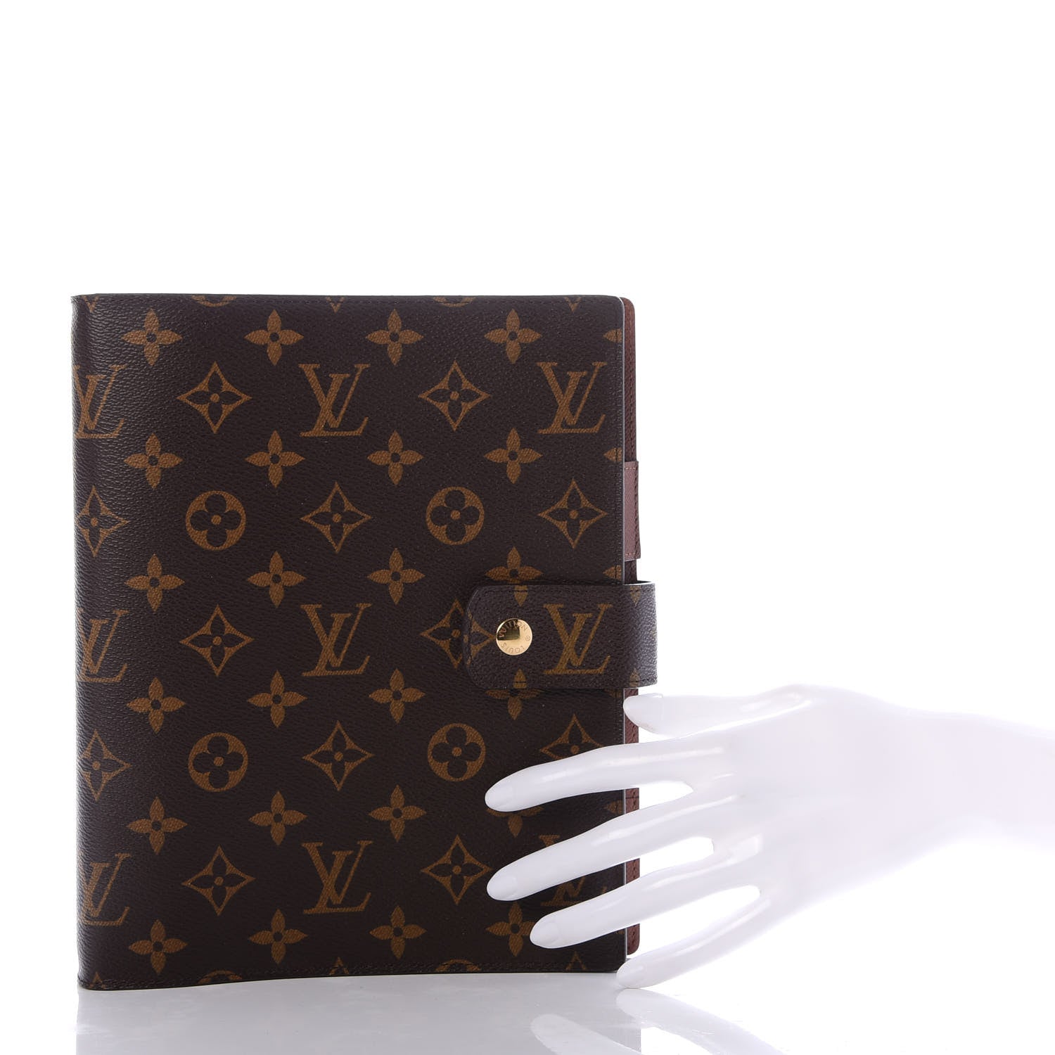 Louis Vuitton Monogram Large Ring Agenda Cover 2 of 7